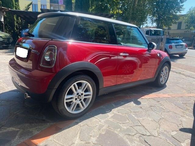MINI COOPER D 1.6 DIESEL...MOTORE NUOVO REVISIONATO CON 3000 KM!!!