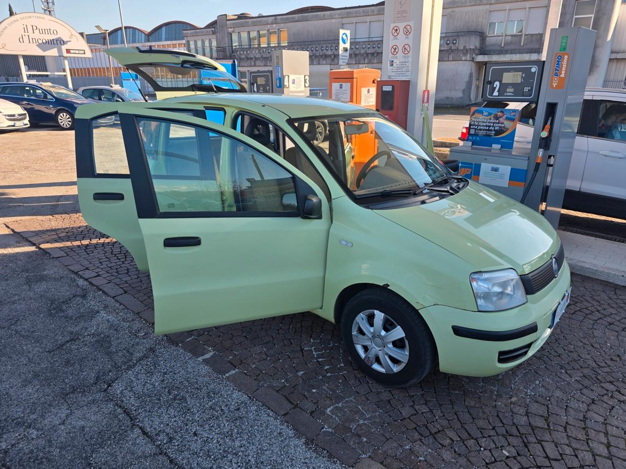 Fiat Panda 1.1 con 250.000 km Neopatentati ok