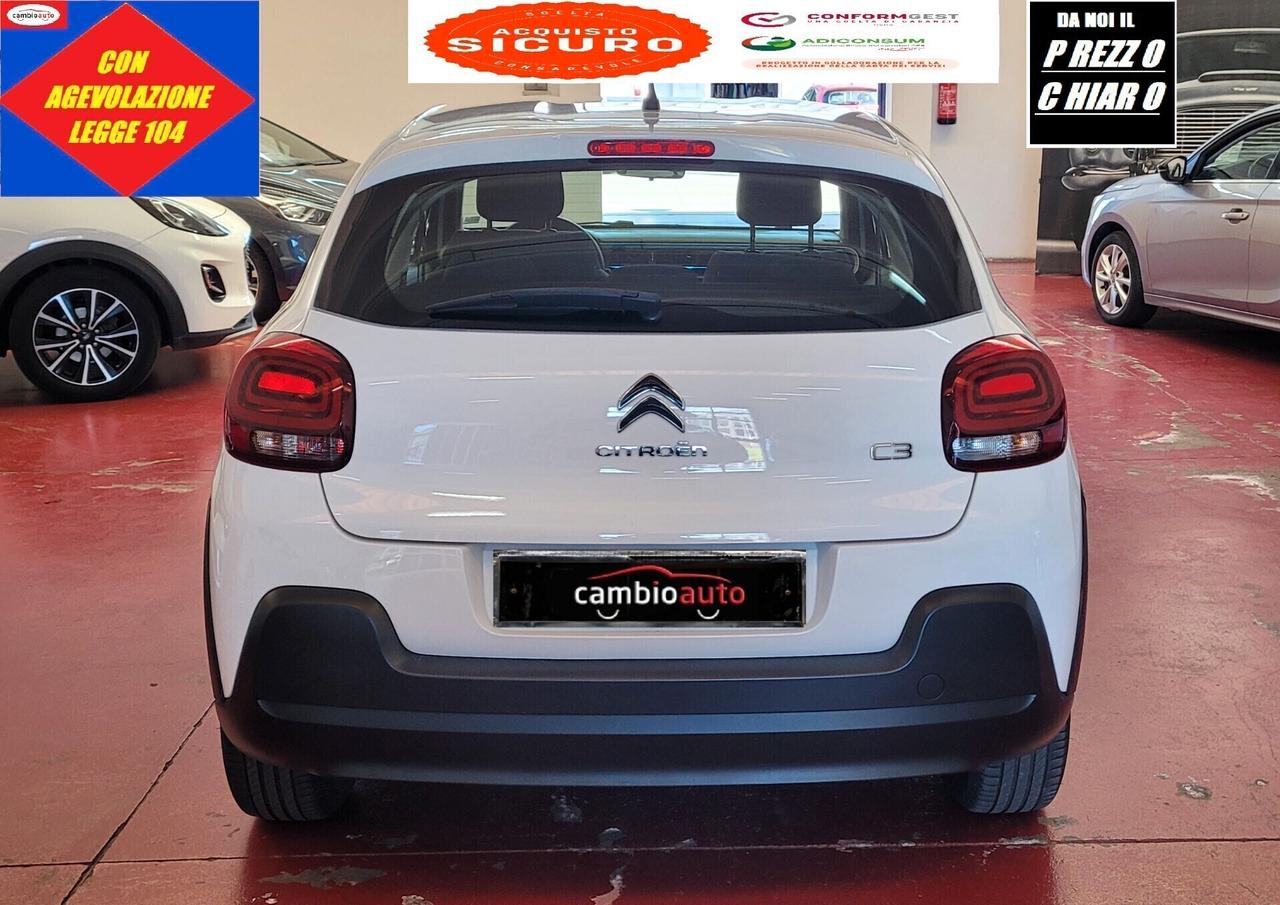 Citroen C3 BlueHDi 100 S&S Feel