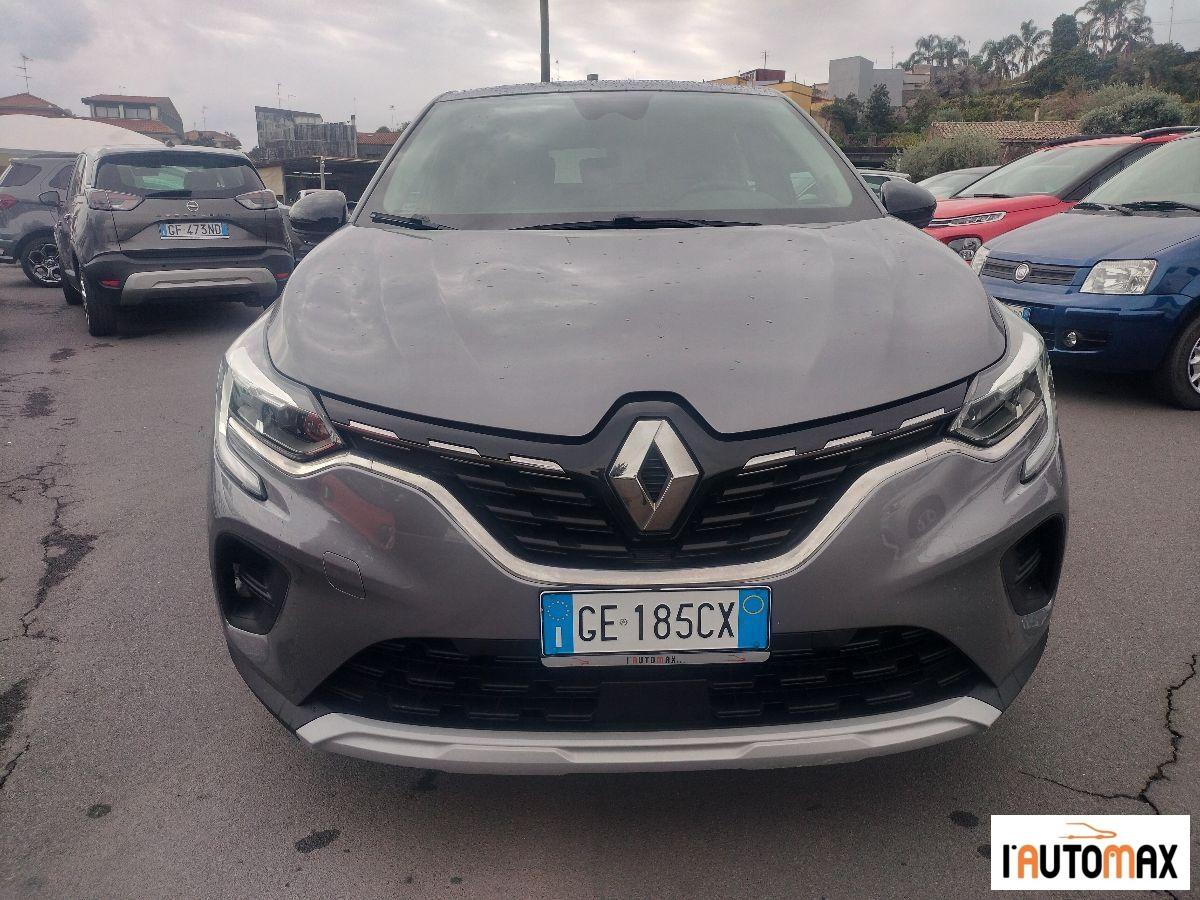 RENAULT - Captur 1.5 blue dci Business 115cv edc