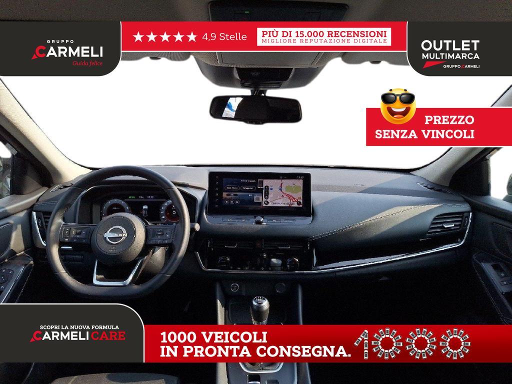 Nissan Qashqai 1.3 MILD HYBRID N-Connecta 2WD