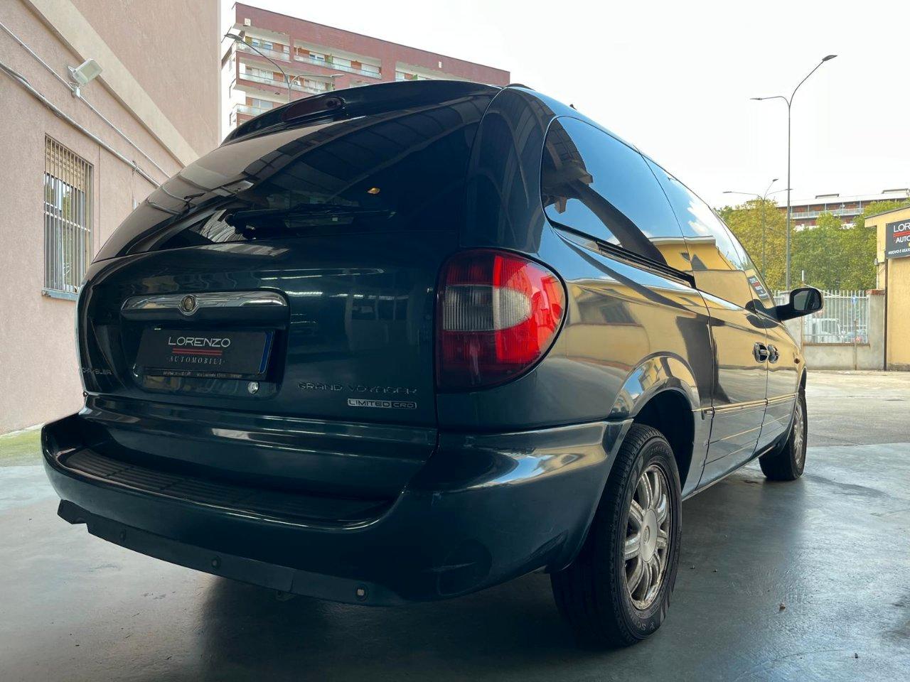 Chrysler Grand Voyager 2.8 crd Lim. stow and go auto
