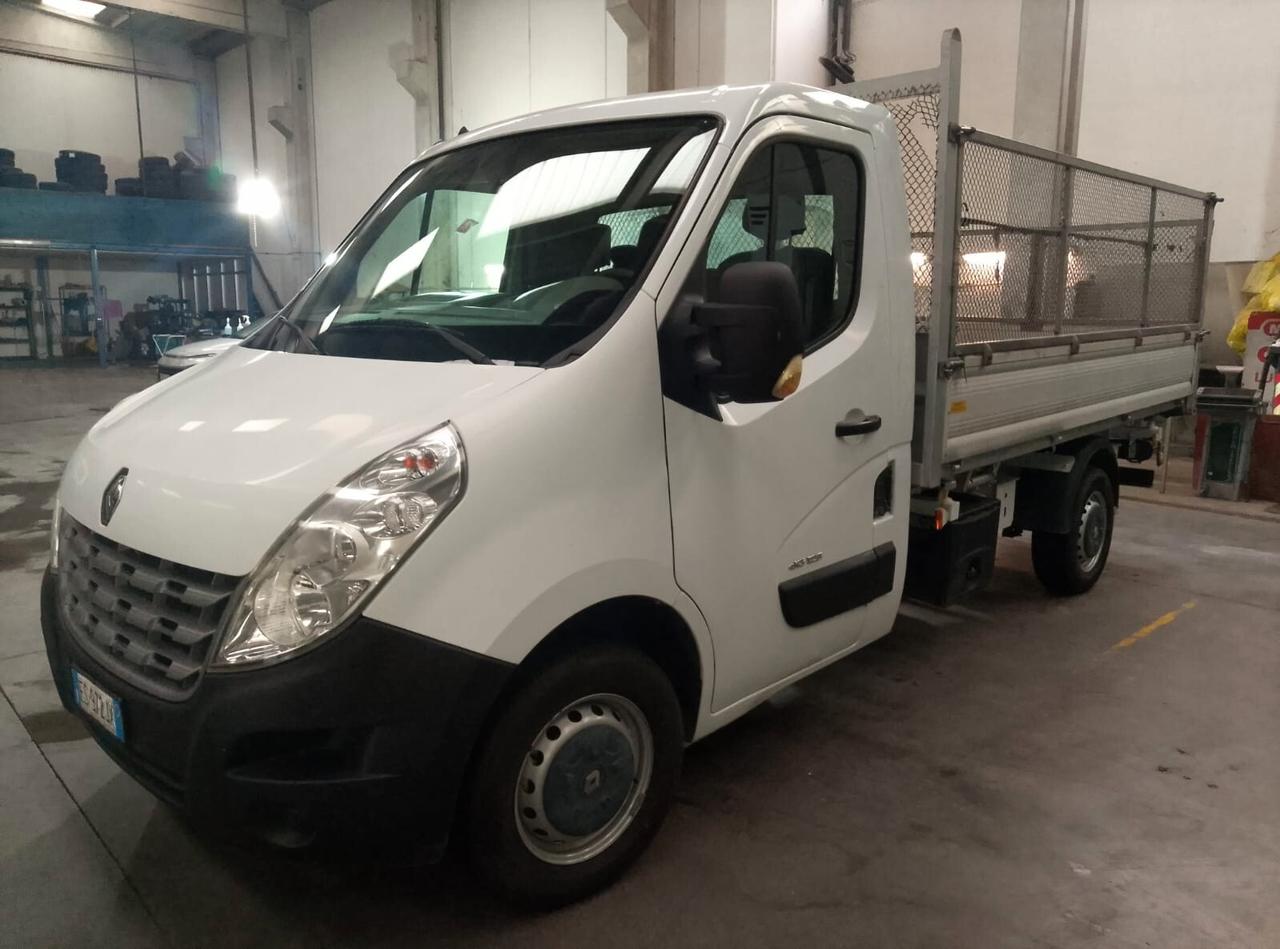 Renault Master ribaltabile