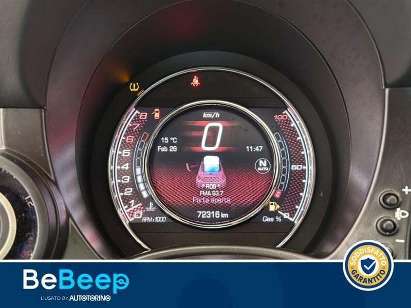 Abarth 500 595 1.4 16V T. T-JET COMPETIZIONE 160CV MTA E6