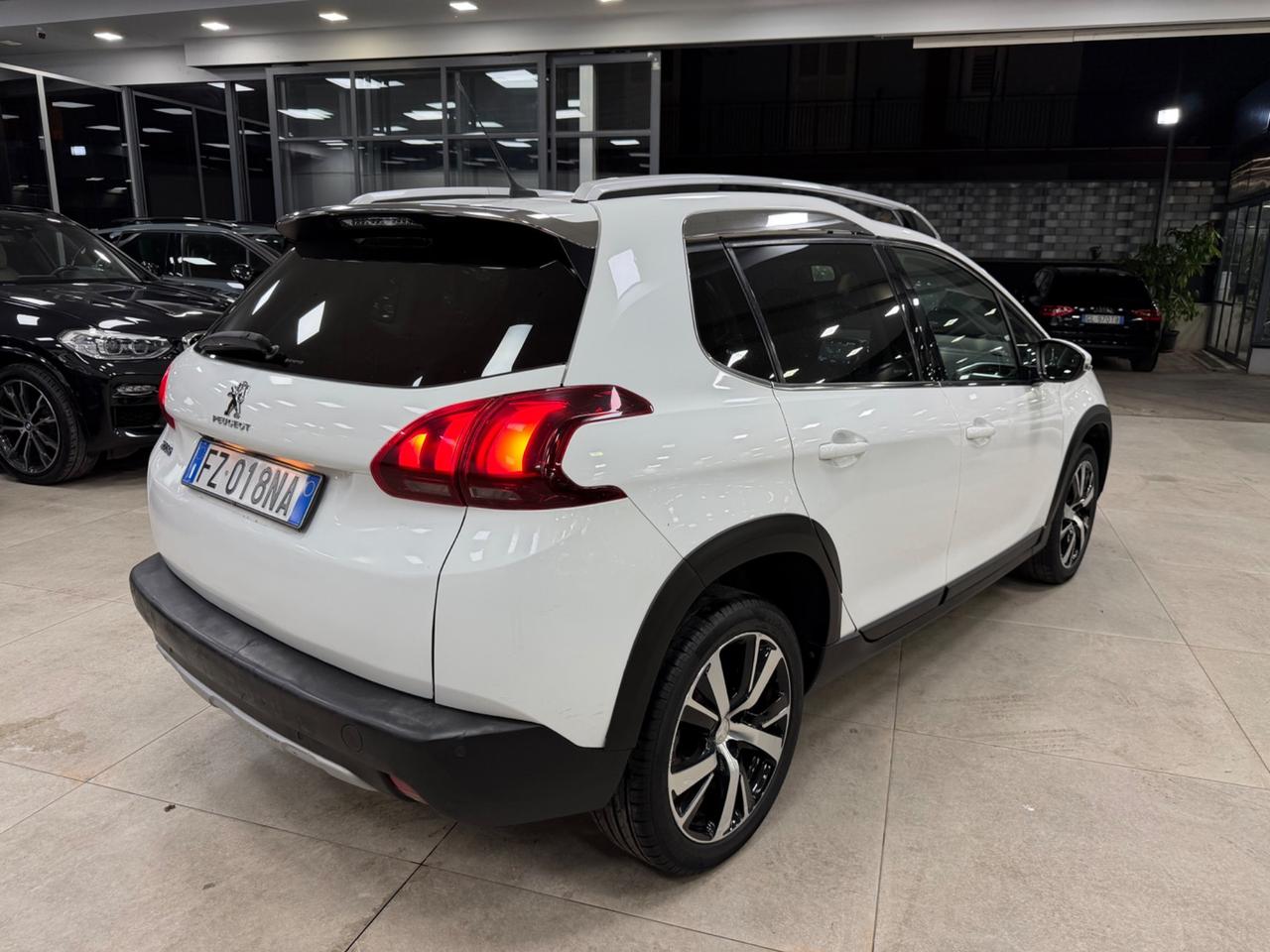 Peugeot 2008 BlueHDi 100 S&S Allure 2020