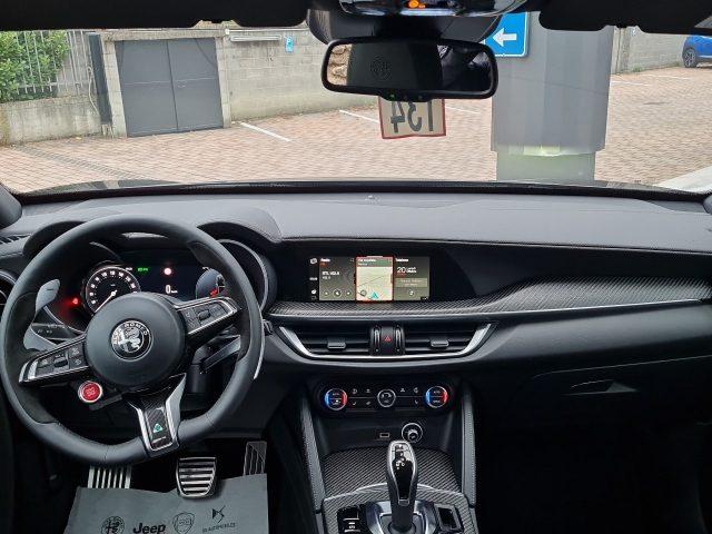 ALFA ROMEO Stelvio 2.9 Bi-Turbo V6 520 CV AT8 Q4 Quadrifoglio