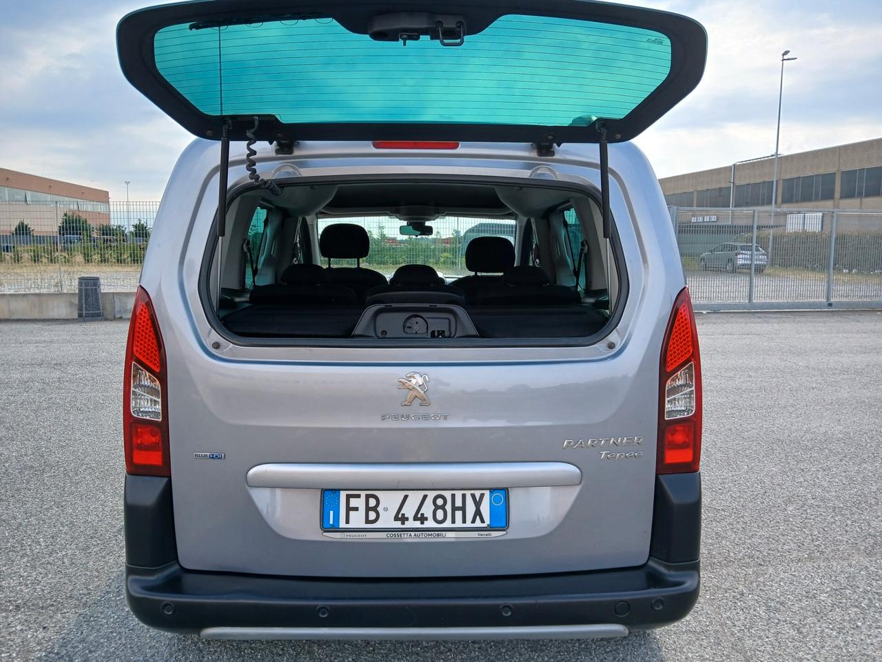 Peugeot Partner Tepee OUTDOOR AUTOVETTURA
