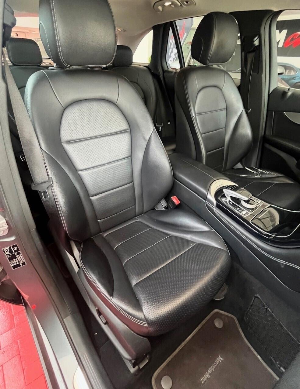 MERCEDES-BENZ GLC 250 D 4MATIC PREMINUM AUTOMATICO CERCHI 18 PELLE TOTALE TELECAMERA 360 GRADI