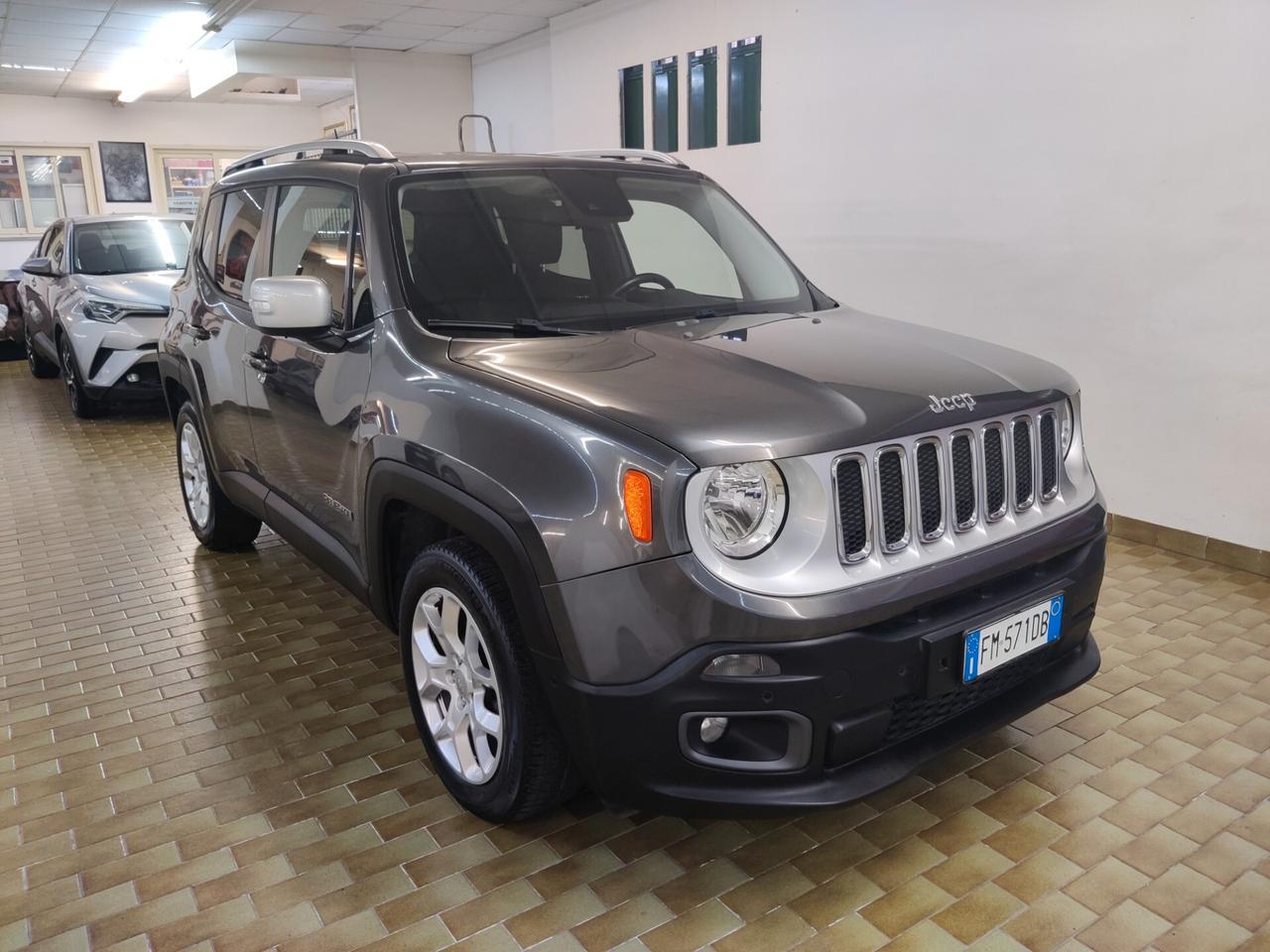 Jeep Renegade 1.6 Mjt 120 CV Limited