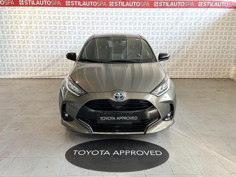 Toyota Yaris 1.5 Hybrid 5 porte Lounge