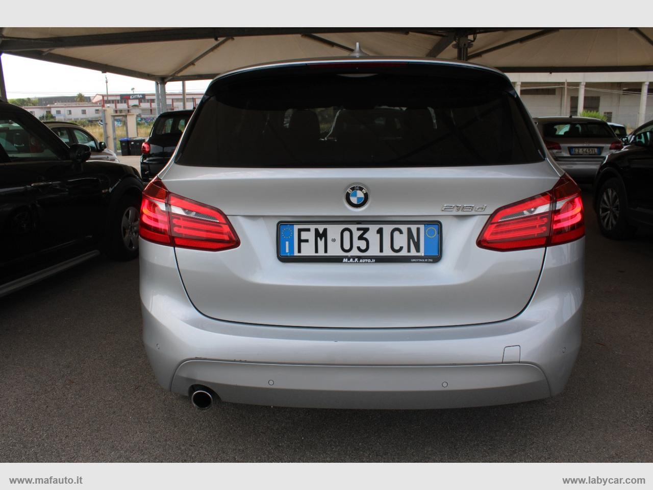 BMW 218d xDrive Active Tourer Luxury aut.