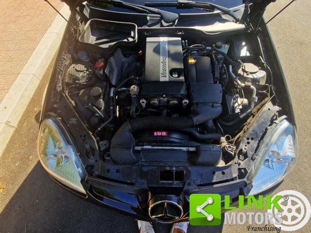 MERCEDES-BENZ SLK 200 Kompressor