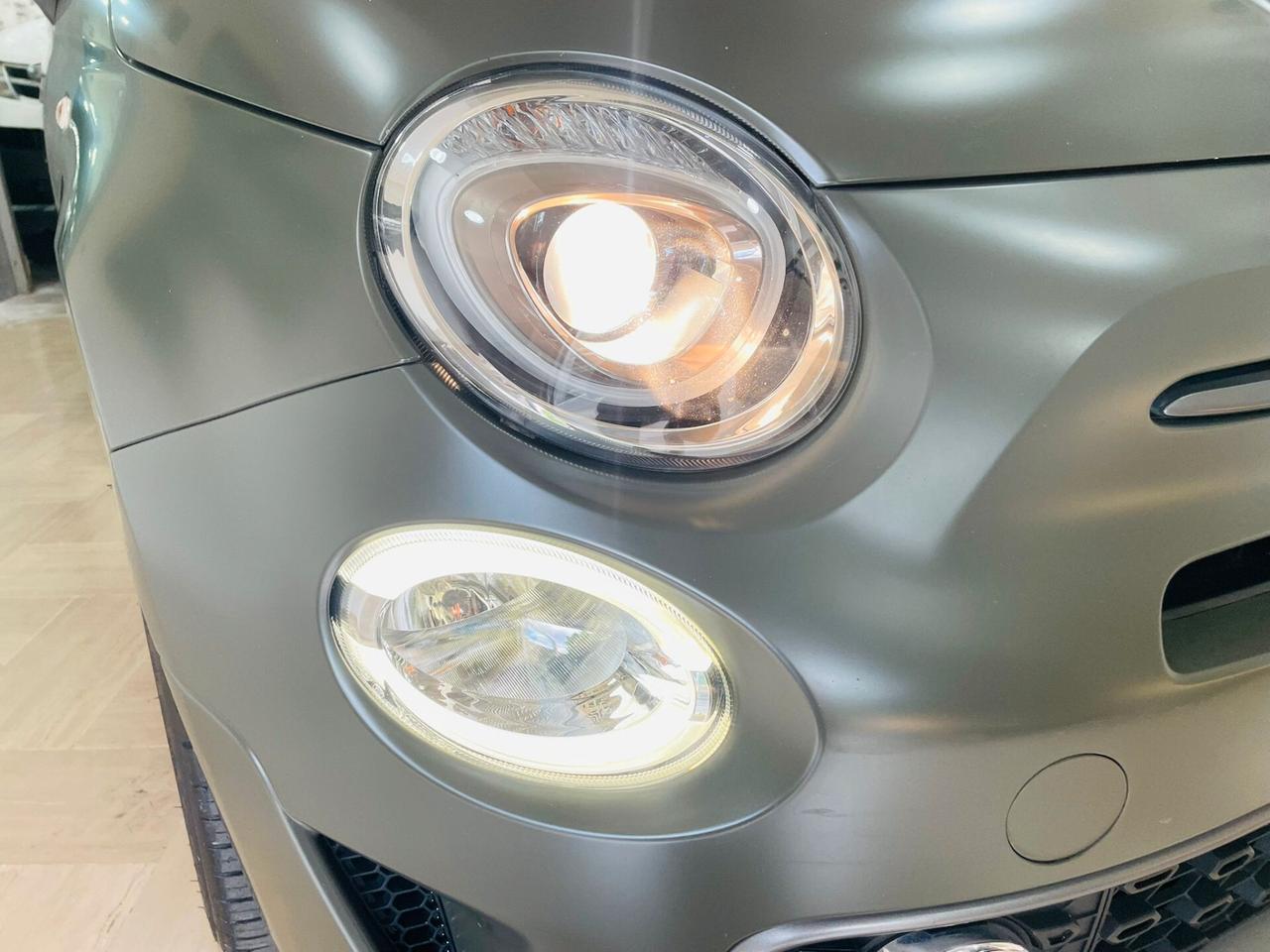 Fiat 500 S TwinAir Turbo 105 CV Riva Matt Olive Green