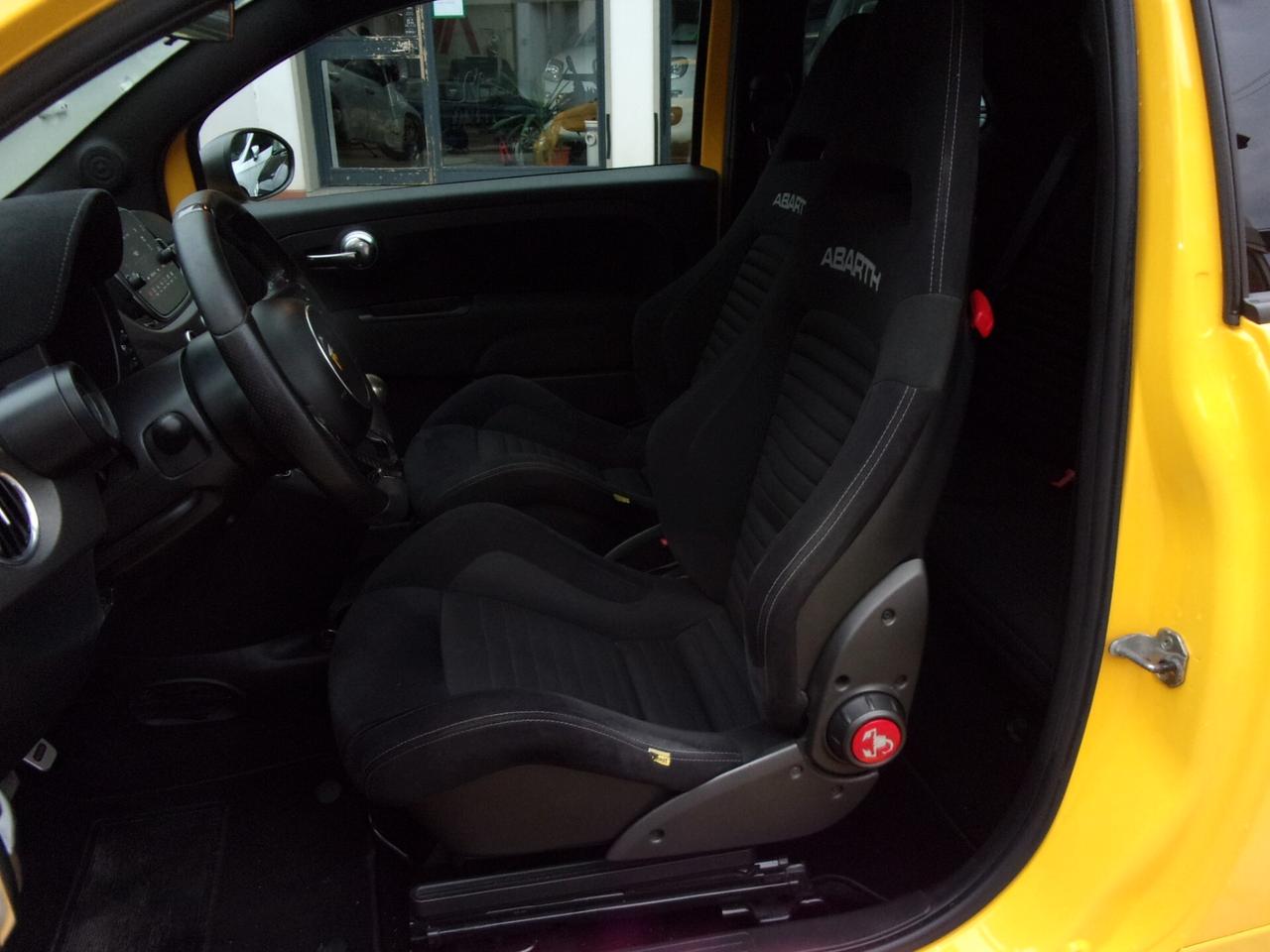 Abarth 595 1.4 Turbo T-Jet 180 CV Competizione