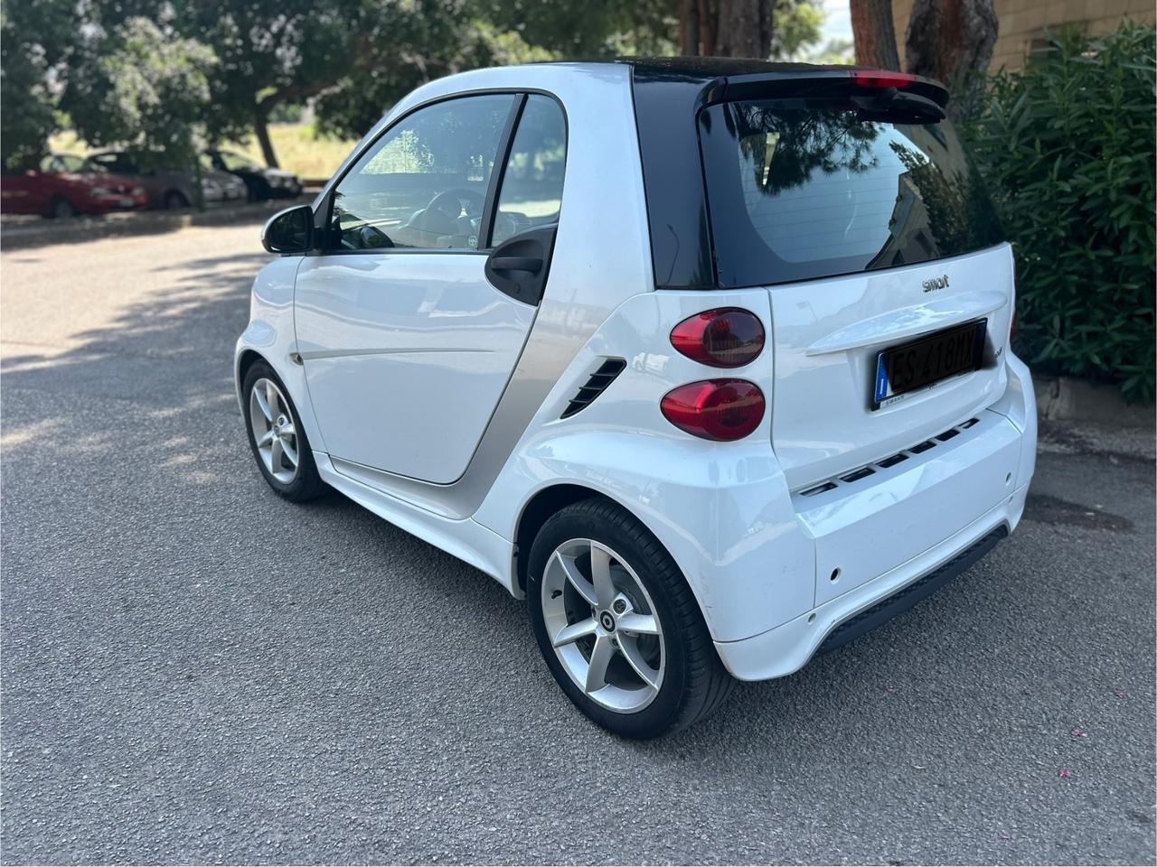 Smart ForTwo 800 40 kW coupé passion cdi