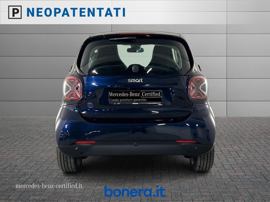 Smart fortwo 22kW EQ Prime