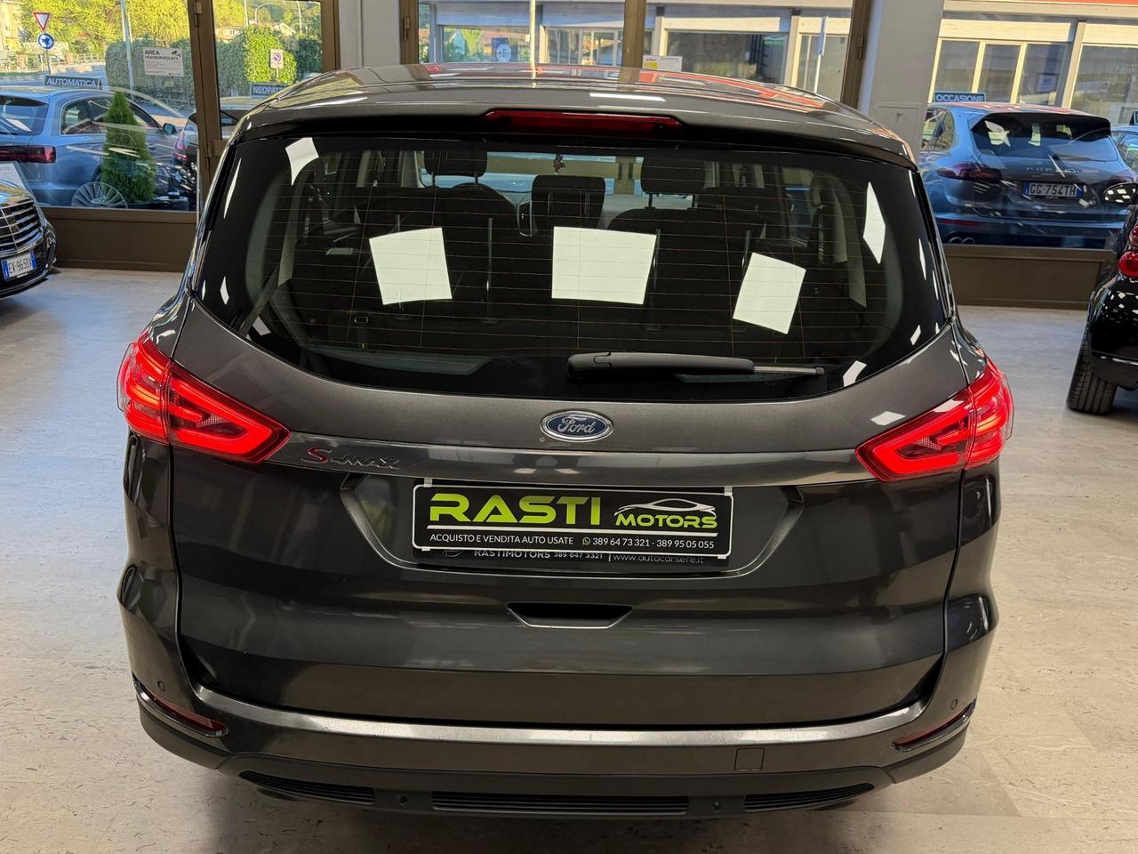 Ford S-Max 2.0 EcoBlue 150CV Start&Stop Aut. 7 posti Business