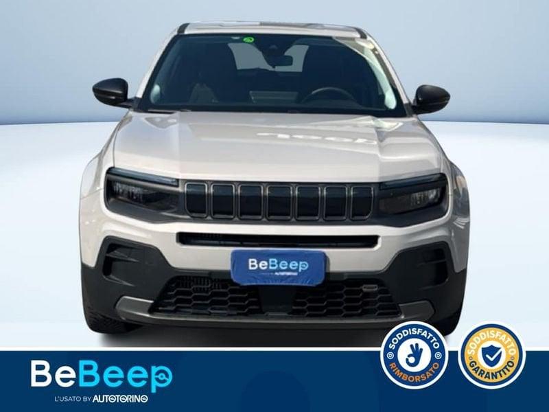 Jeep Avenger 1.2 TURBO LONGITUDE FWD 100CV