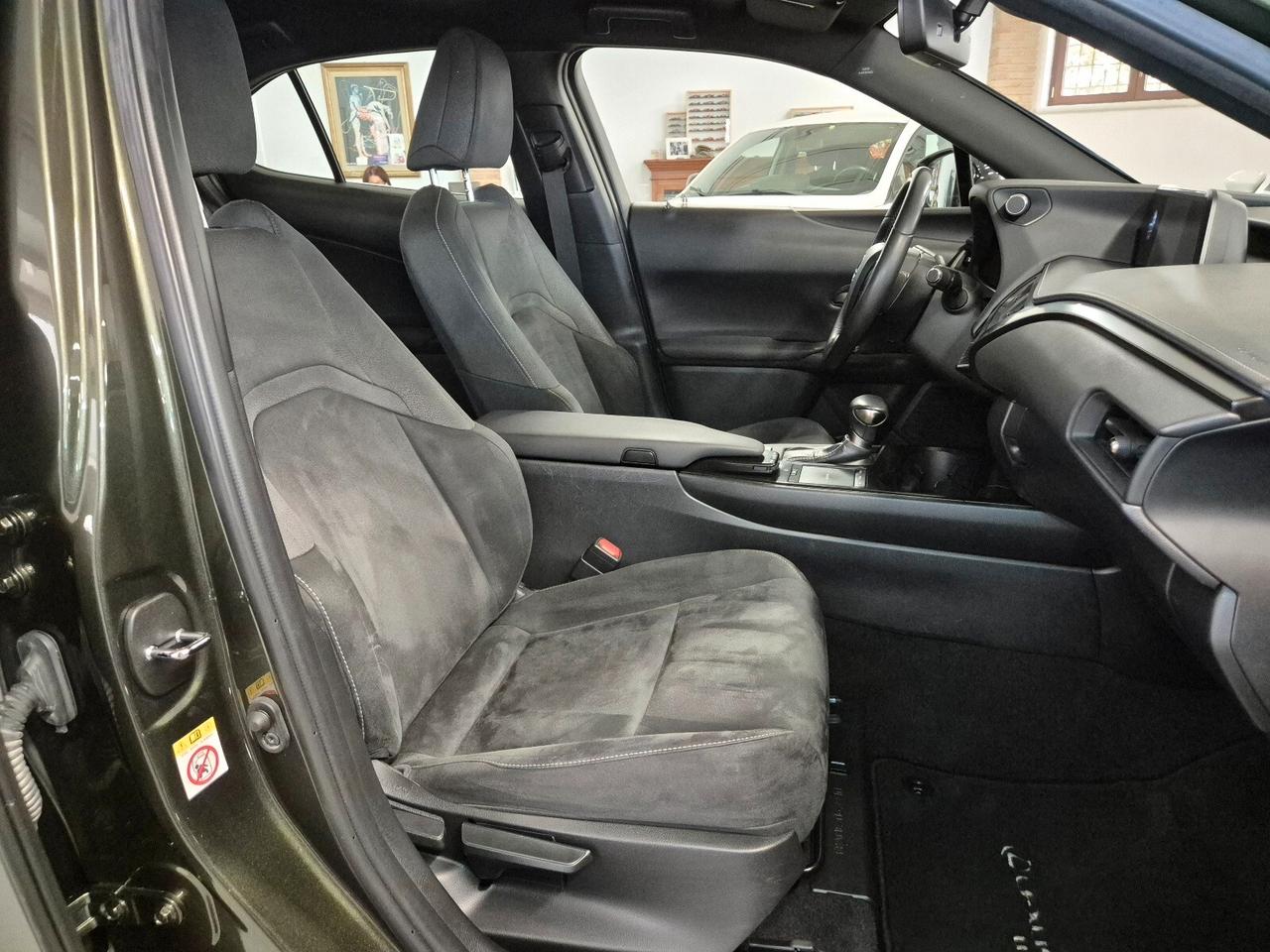 Lexus UX Hybrid Business
