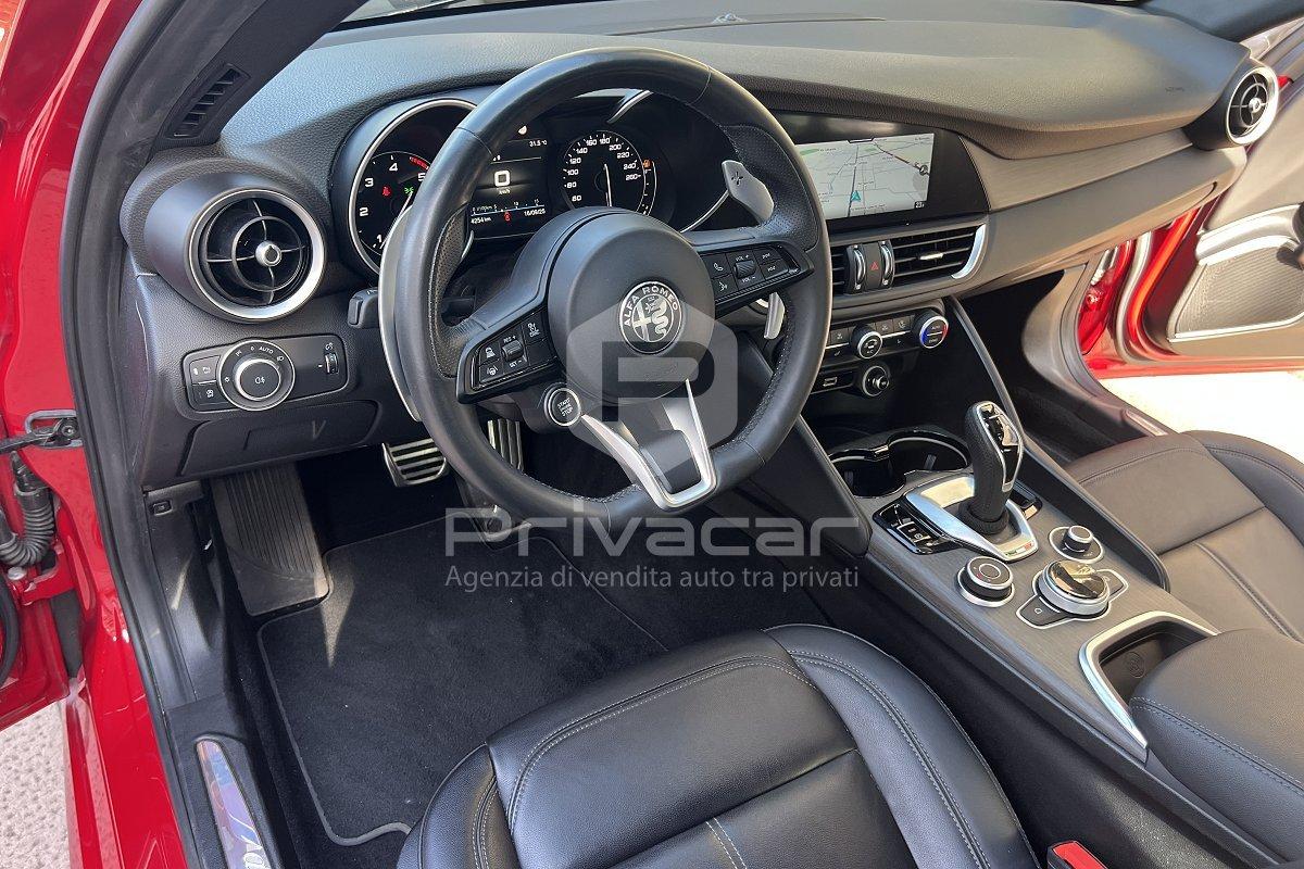 ALFA ROMEO Giulia 2.2 Turbodiesel 190 CV AT8 Ti