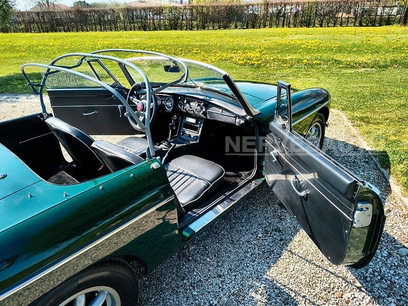Mg MGB Spider Guida Italiana a sinistra | 1968 | British Racing Green