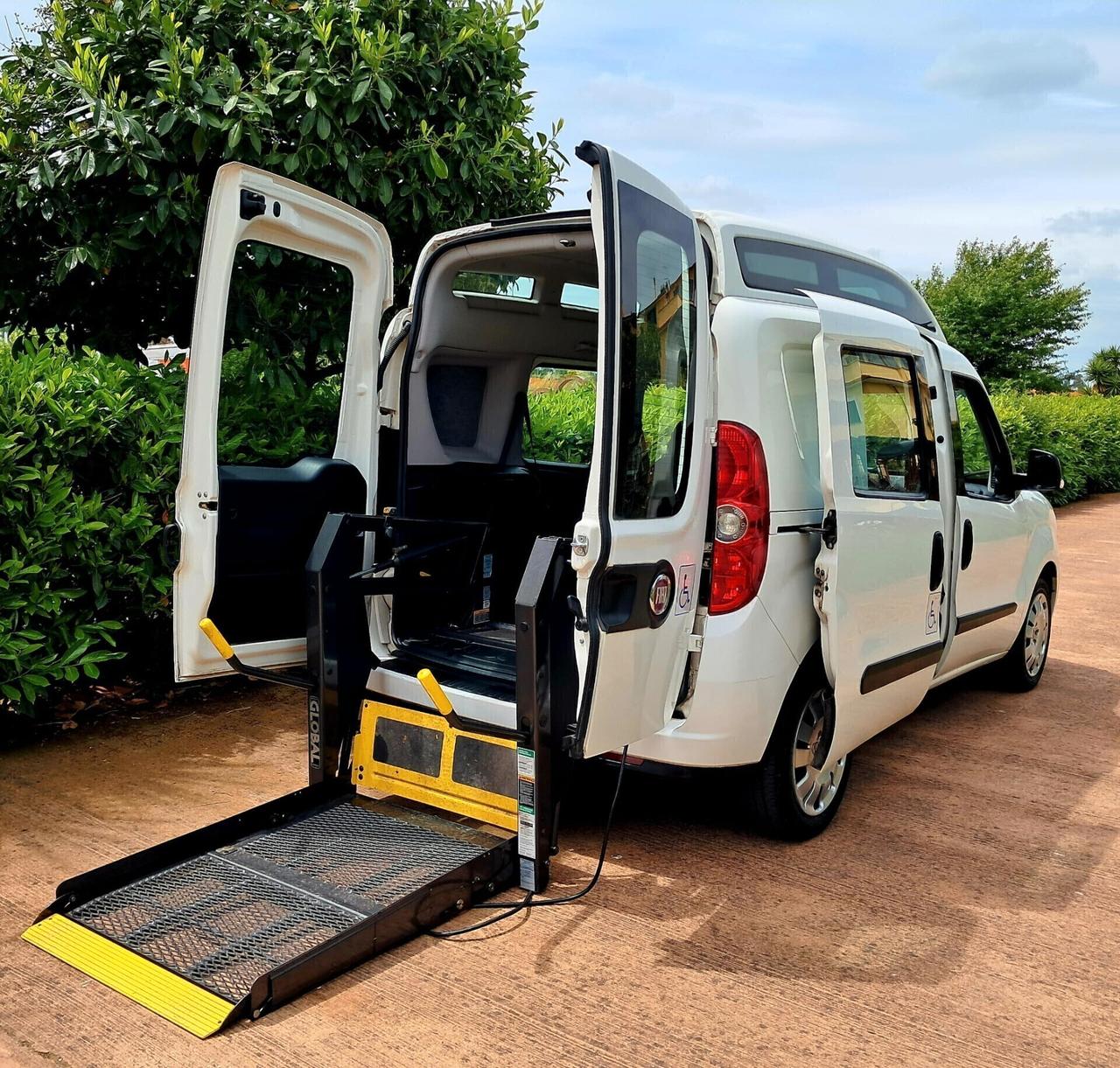 Fiat Doblo Doblò 1.6 TETTO ALTO TRASPORTO DISABILI PEDANA ELETTROIDRAULICA