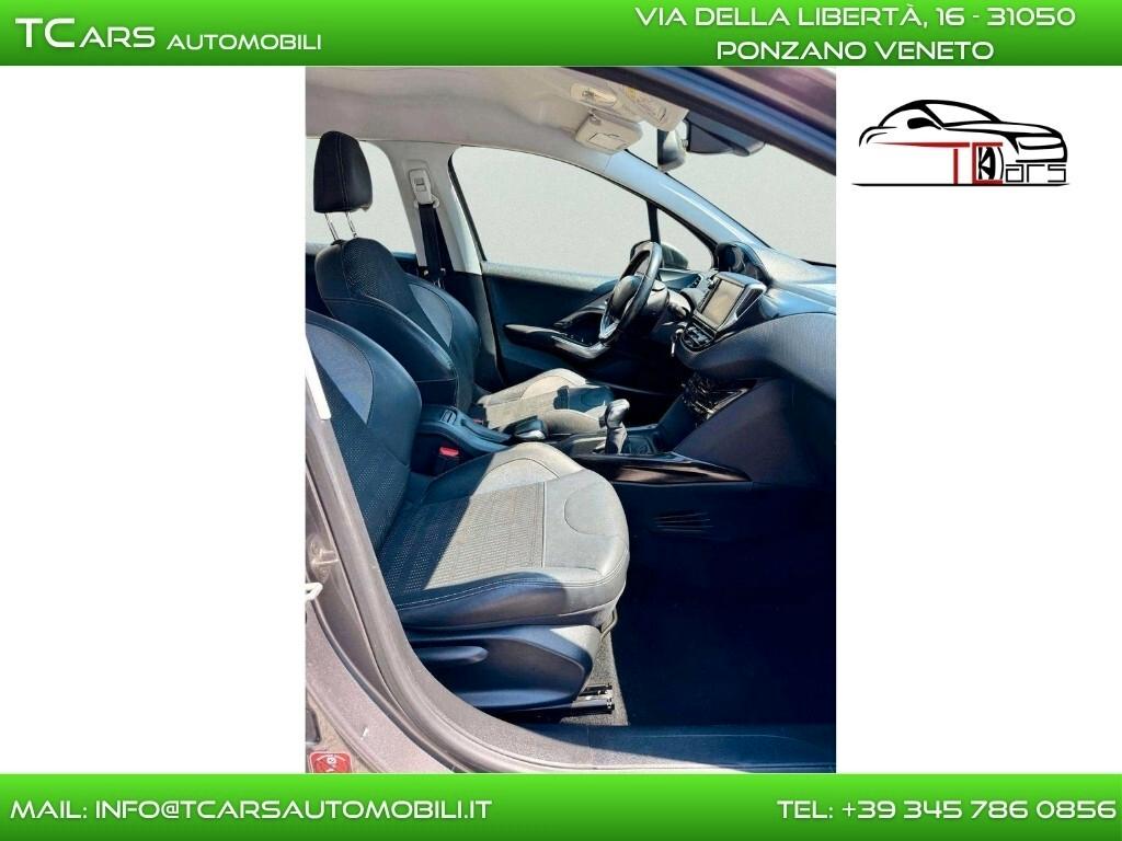 PEUGEOT 2008 1.2 BENZINA - KM CERTIFICATI