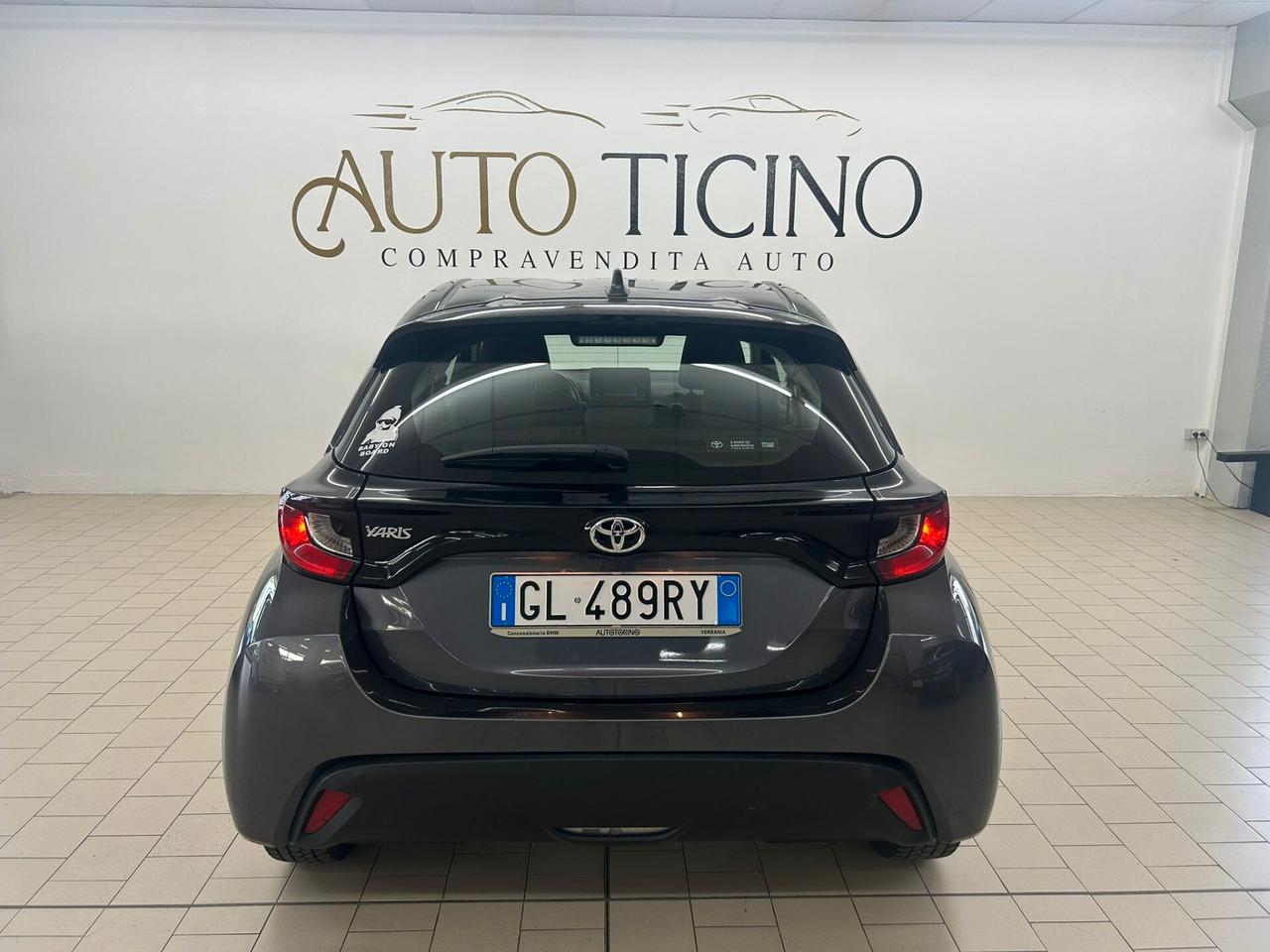 Toyota Yaris 1.0 5 porte Trend