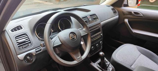 SKODA Yeti 1.6 TDI CR 105CV Ambition GreenLine