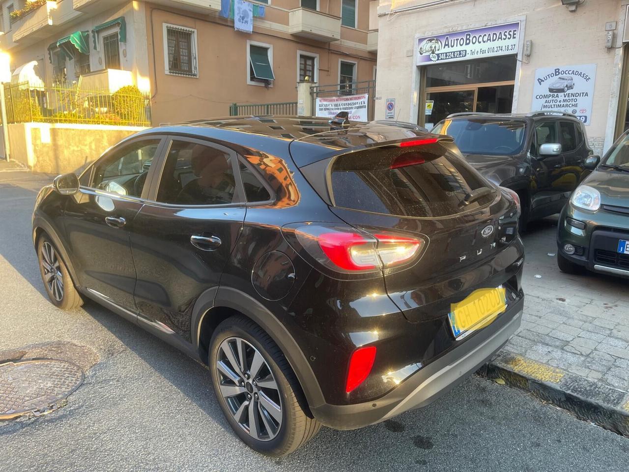 Ford Puma 1.0 EcoBoost Hybrid 125 CV S&S Titanium X