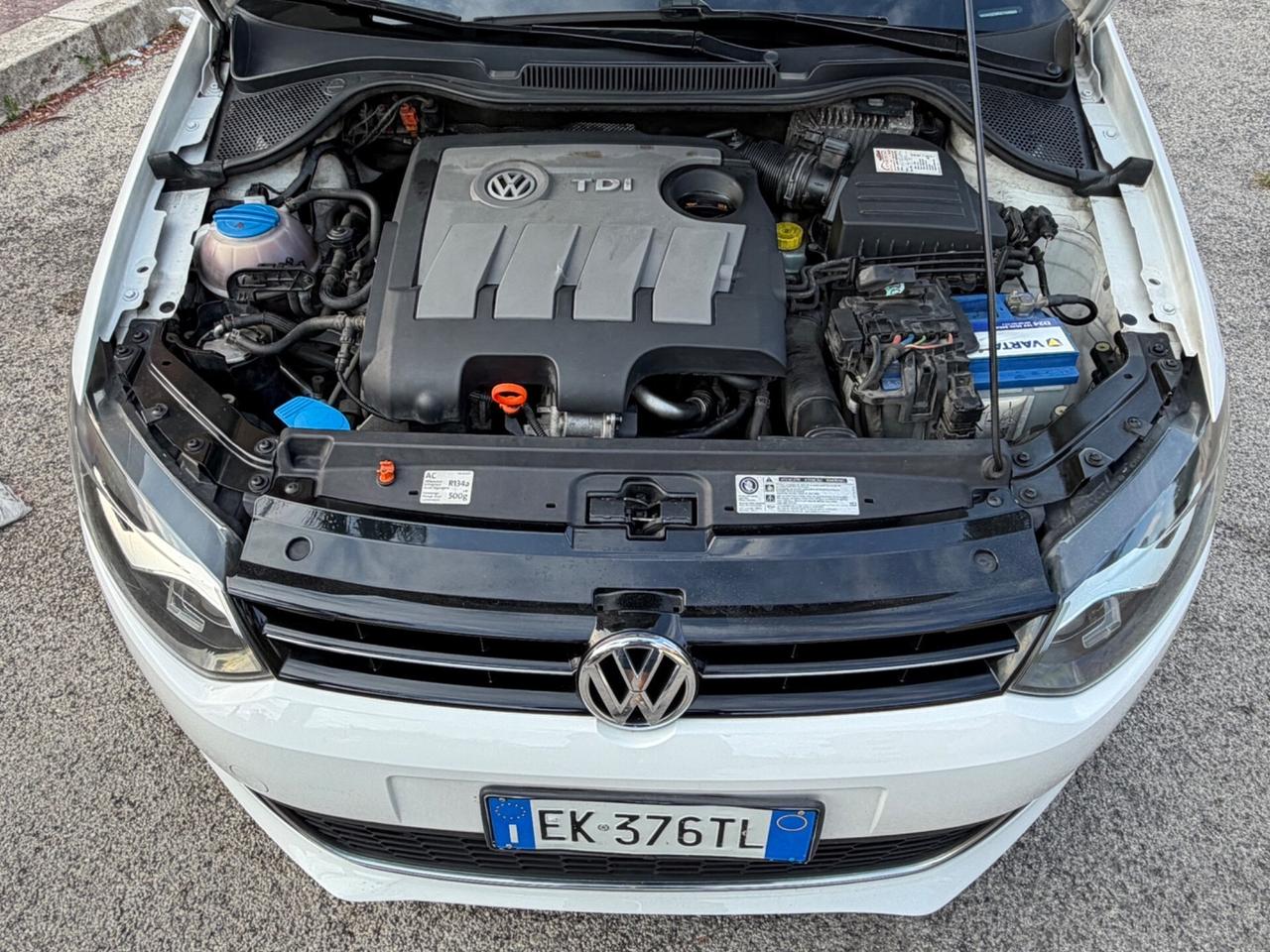 Volkswagen Polo 1.6 TDI ideale per neopatentati