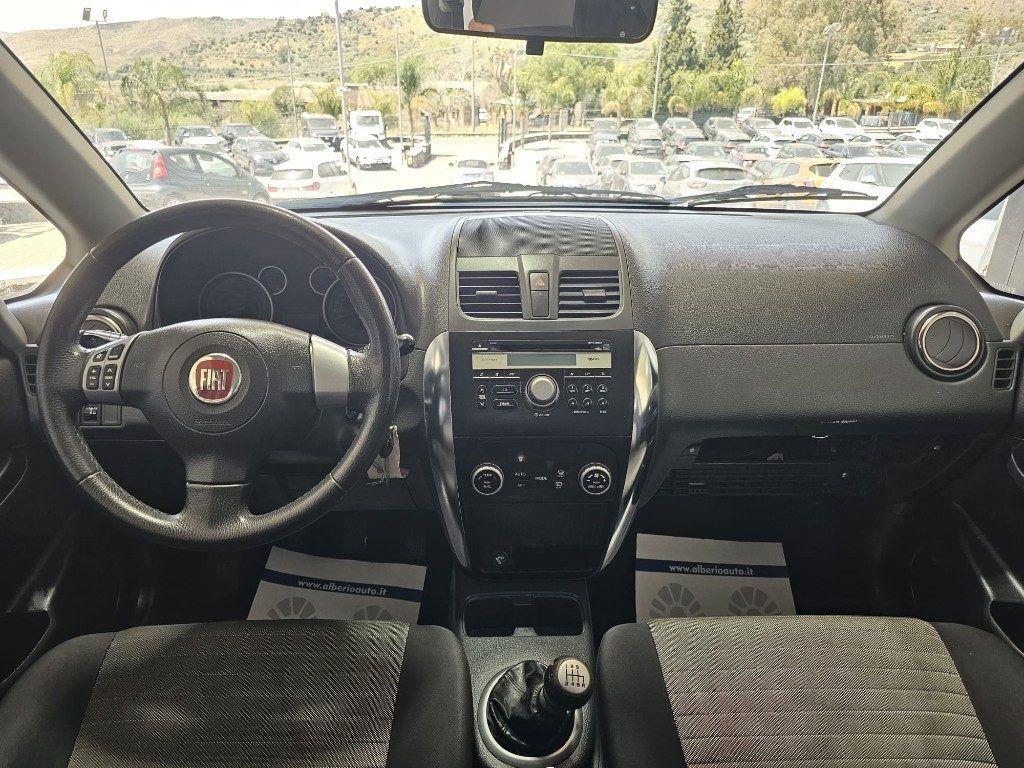 Fiat Sedici 2.0 MJT 16V DPF 4x4 Emotion