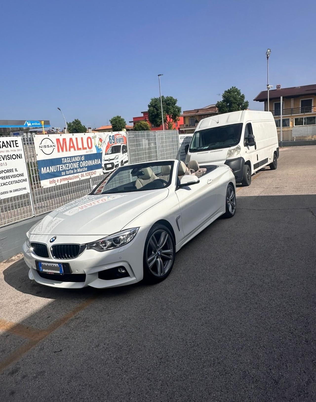 Bmw 420 420d Cabrio Msport