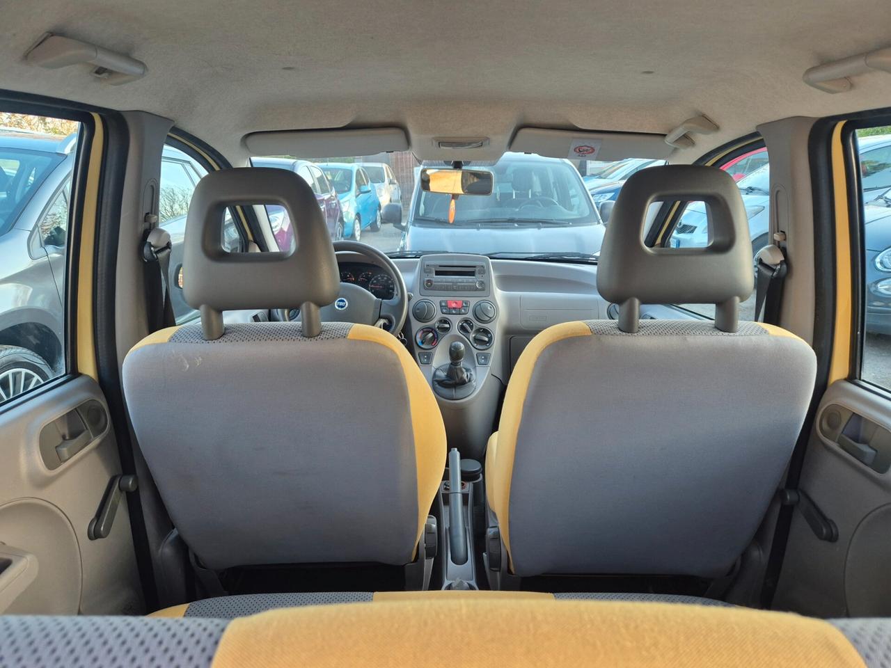 Fiat Panda 1.2 4x4 Climbing