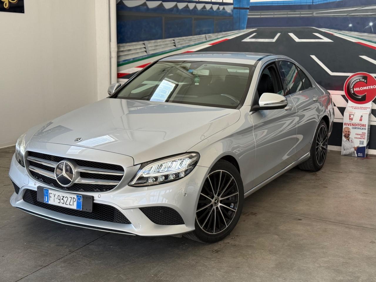 Mercedes-benz C 200 d Auto Premium