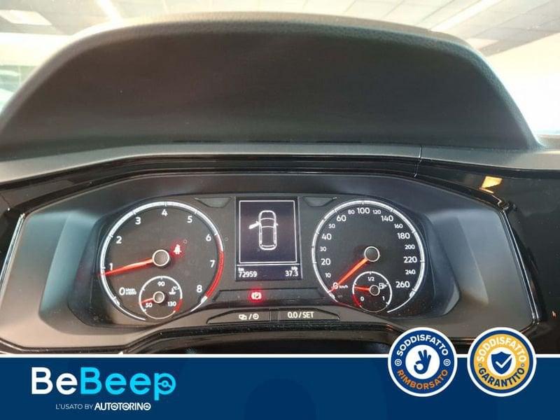 Volkswagen Polo 5P 1.0 MPI COMFORTLINE 75CV