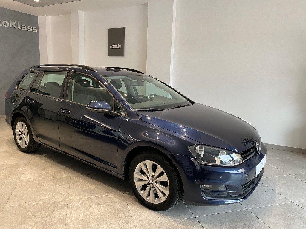 Volkswagen Golf TDI Variant + Gancio Traino-EU 6