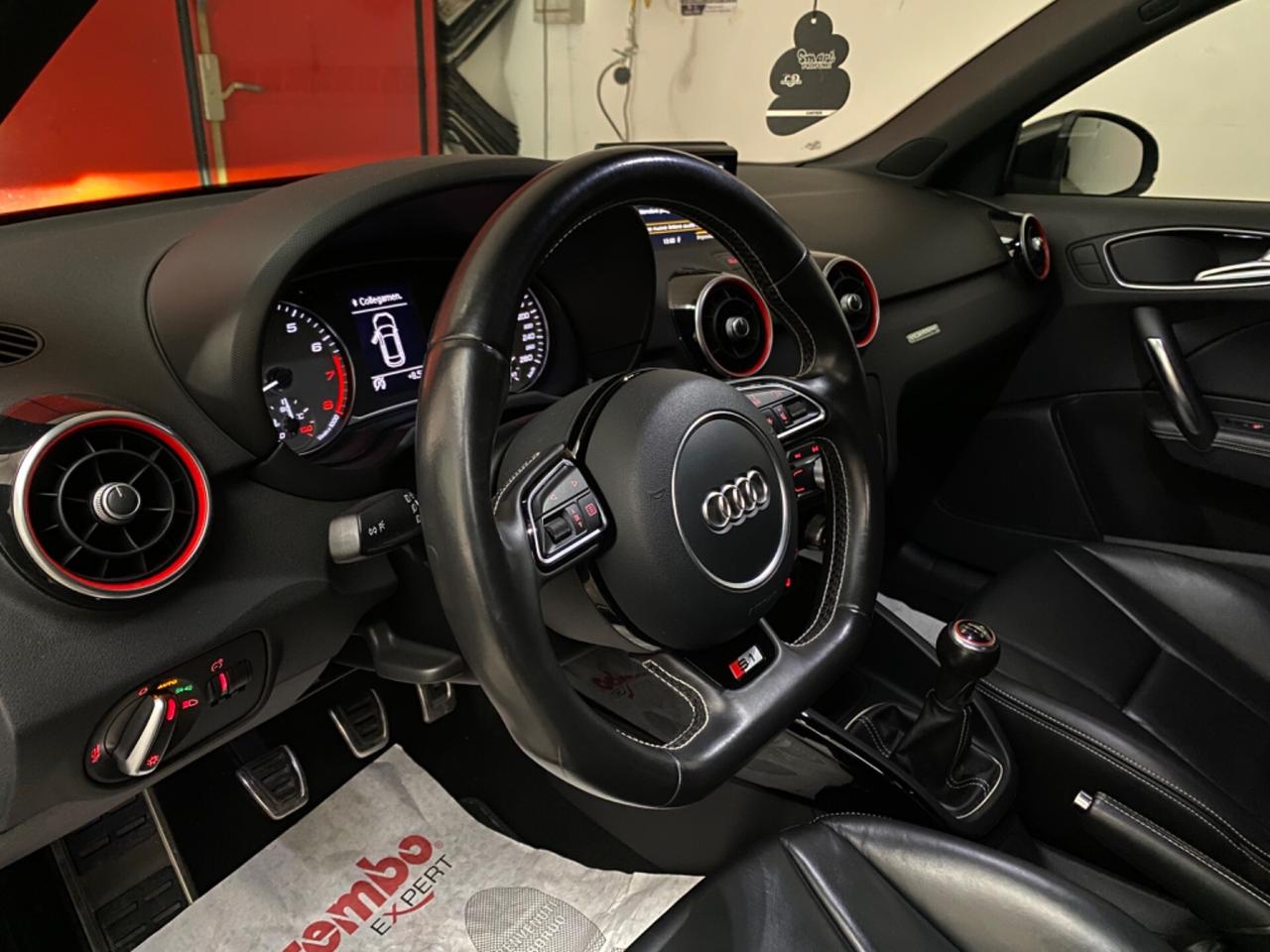 AUDI S1 2.0 TFSI QUATTRO SPB