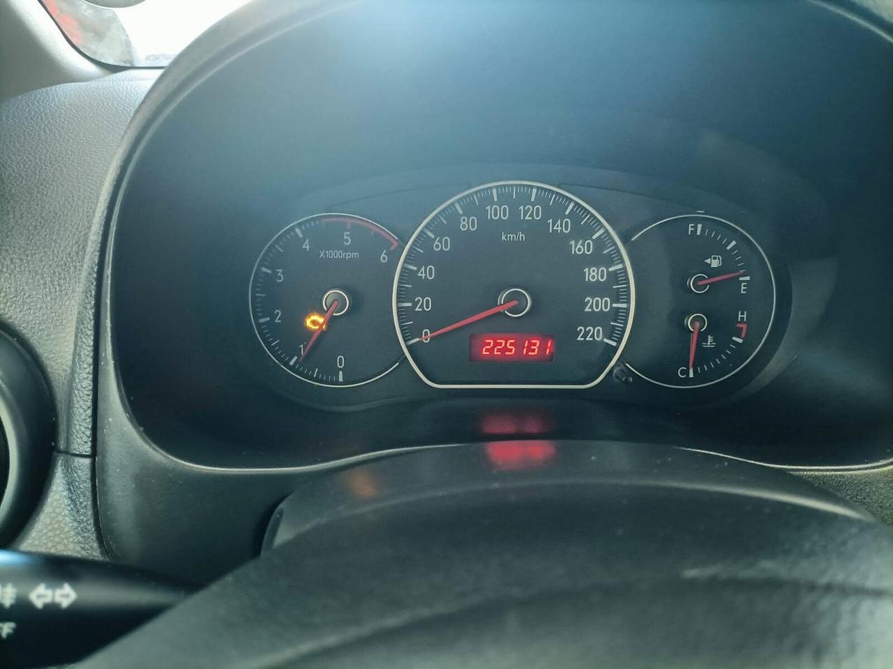 Fiat Sedici 1.9 MJT CV 120 4x4 Dynamic 08/2008