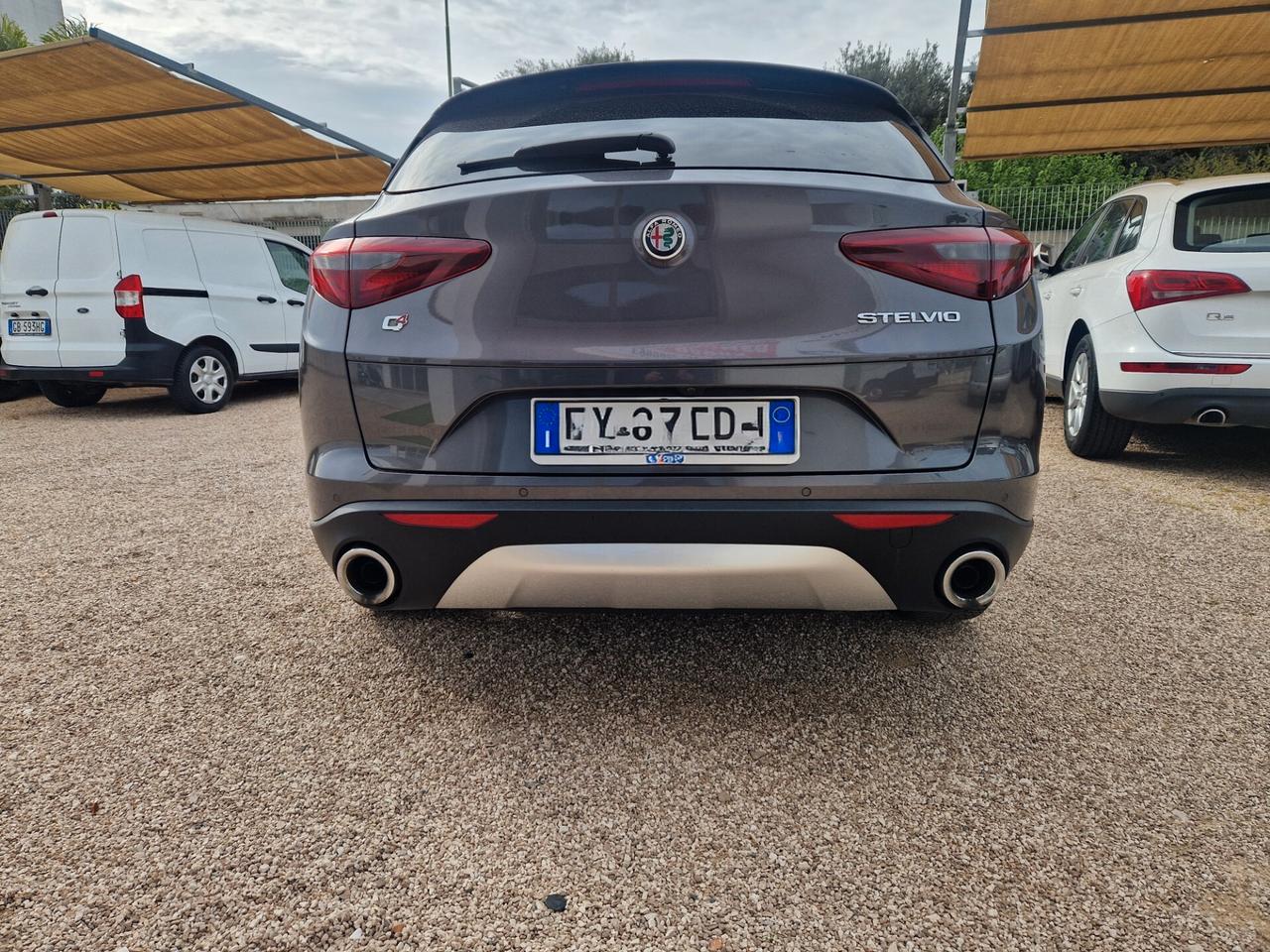 Alfa Romeo Stelvio 2.2 Turbodiesel 210 CV AT8 Q4 Veloce