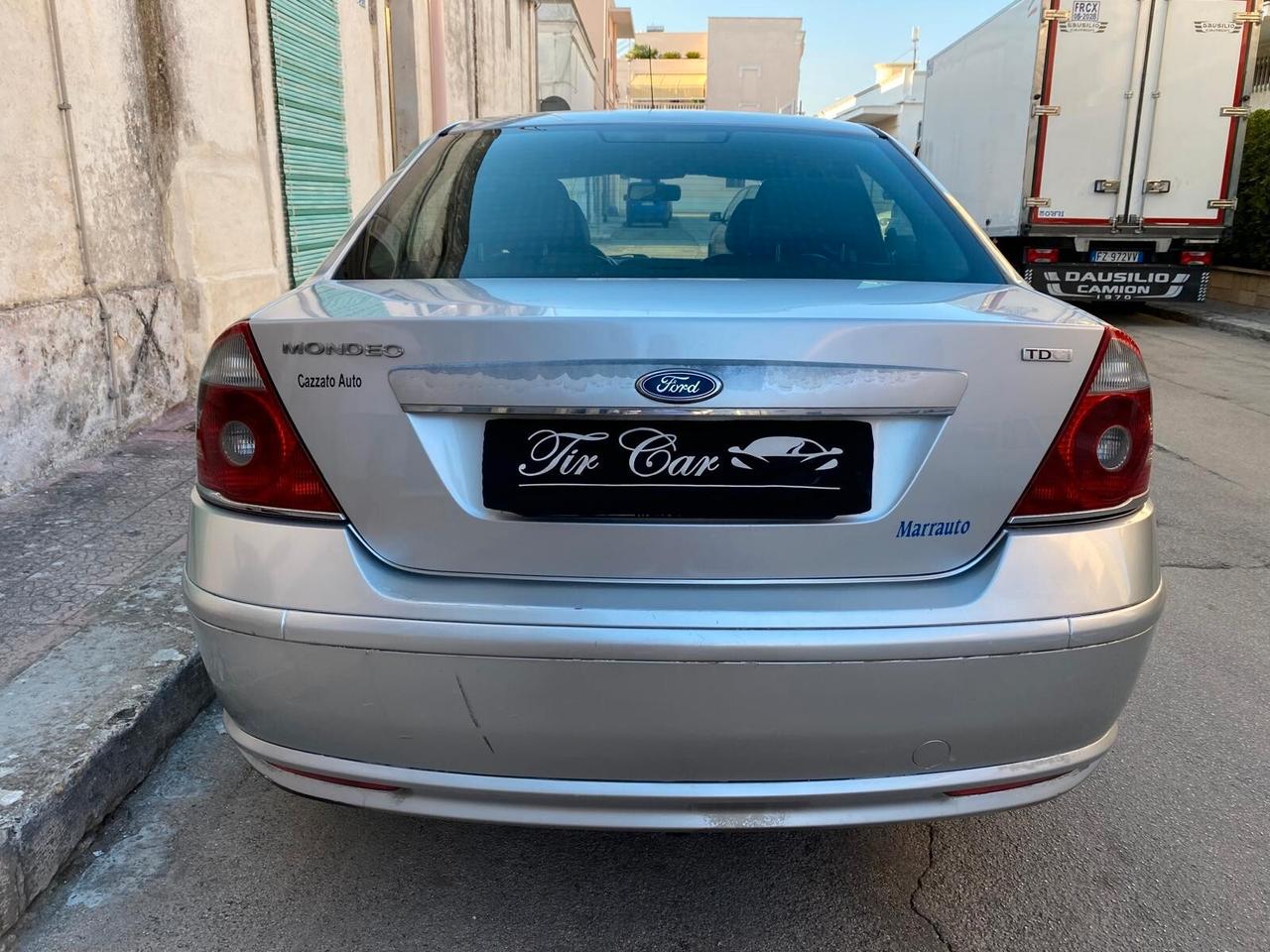 FORD MONDEO 2.0 TDCI 130CV 96KW PELLE OK NEOPATENTATI ANNO 2006