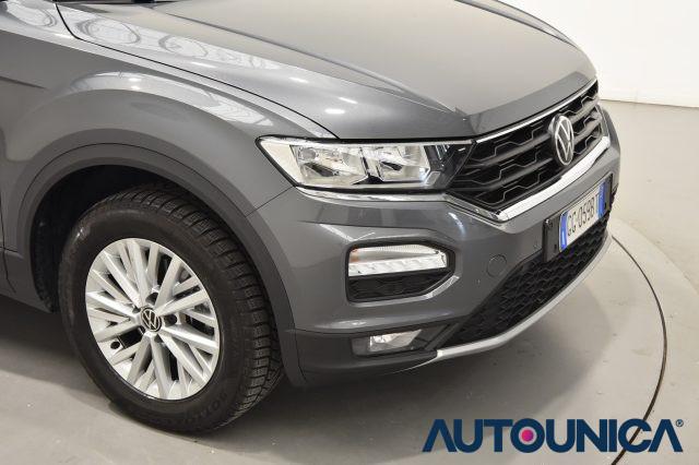 VOLKSWAGEN T-Roc 2.0 TDI BUSINESS BMT NAVIGATORE COCKPIT