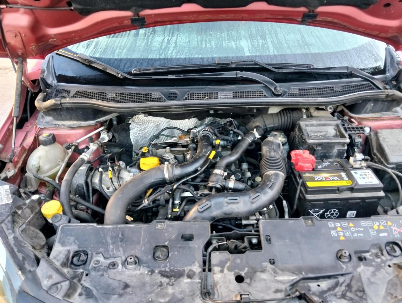 Renault Captur 900 Benzina 90cv Motore Rotto 2016