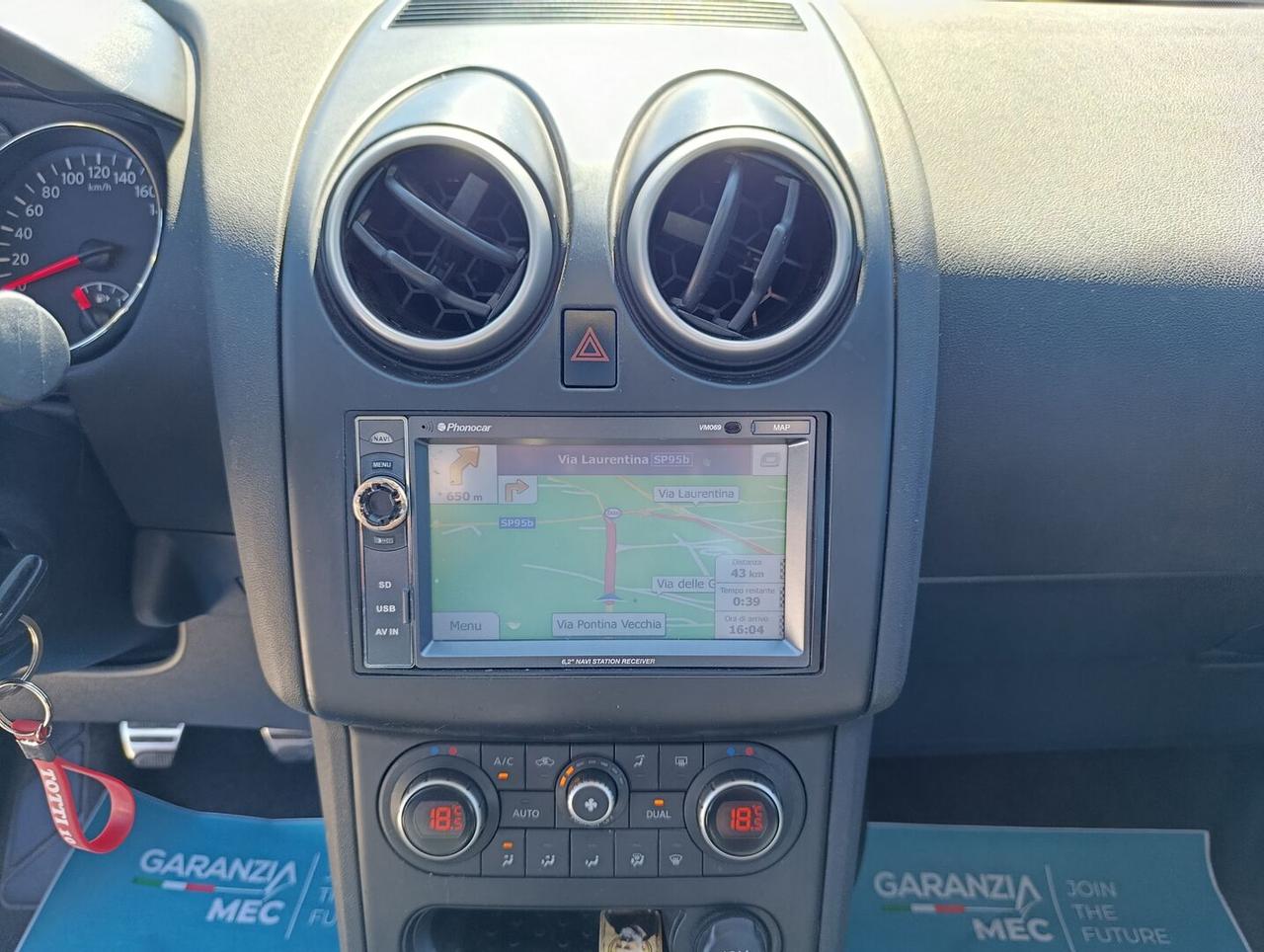 Nissan Qashqai 1.5 dci N-Tec Dpf FL