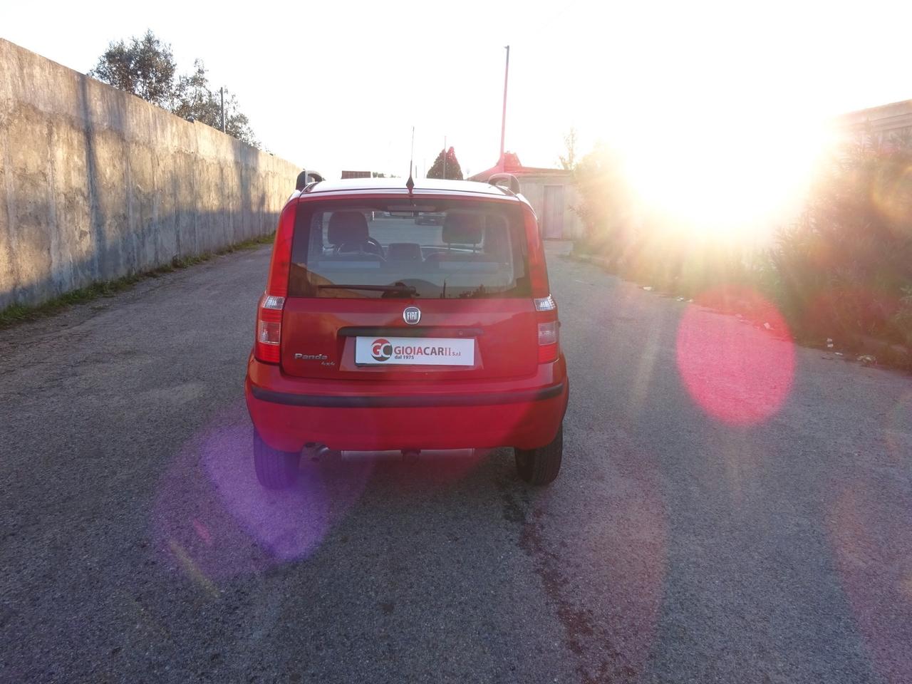 Fiat Panda 1.2 4x4 Climbing