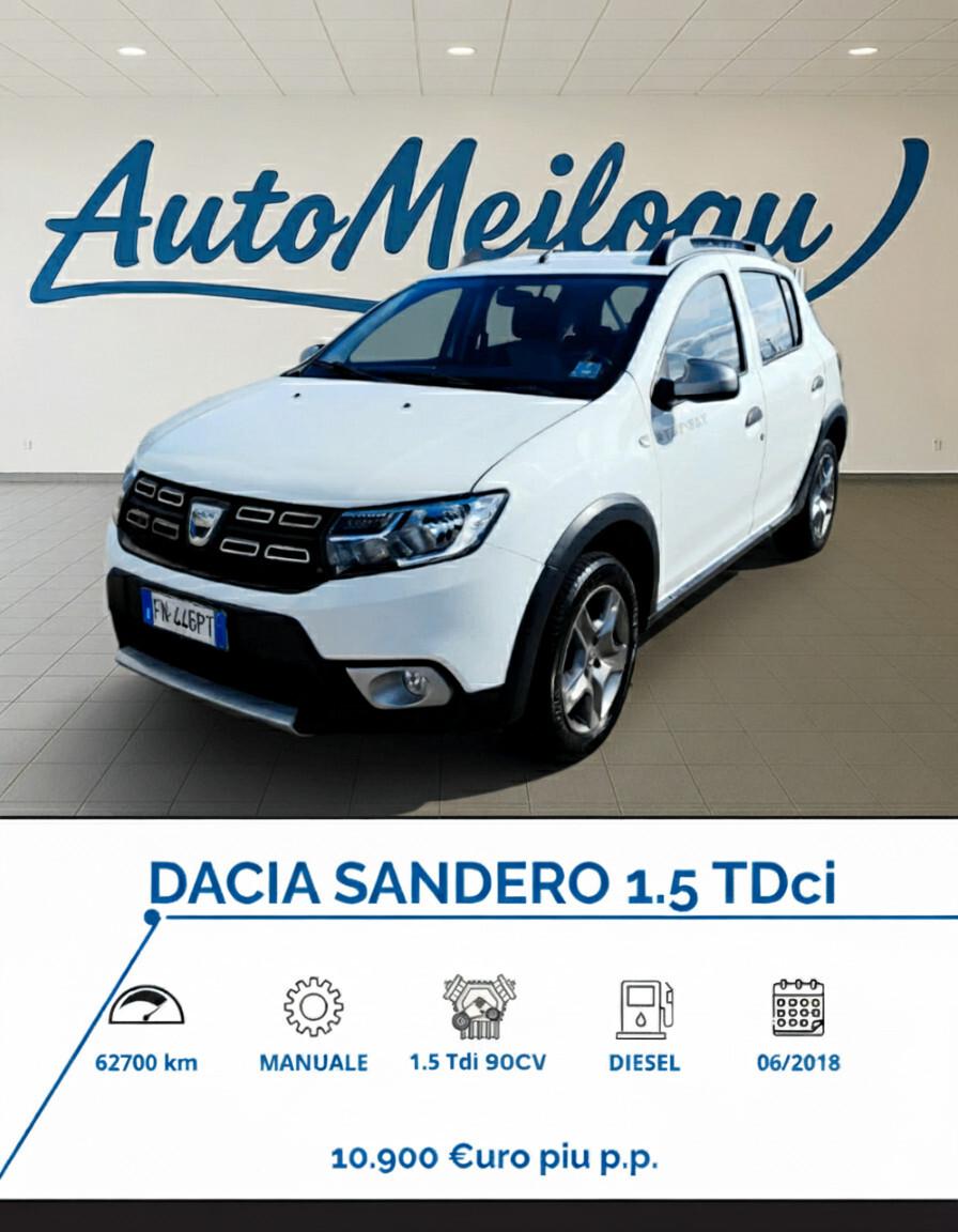 Dacia Sandero 1.5 dCi 8V 90CV Start&Stop
