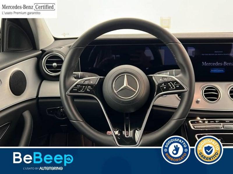 Mercedes-Benz Classe E E 220 D MHEV BUSINESS SPORT AUTO