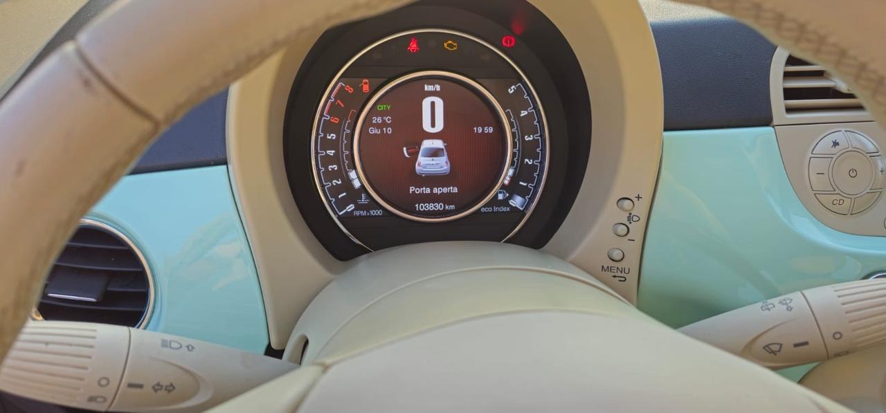 Fiat 500 1.2 EasyPower Lounge