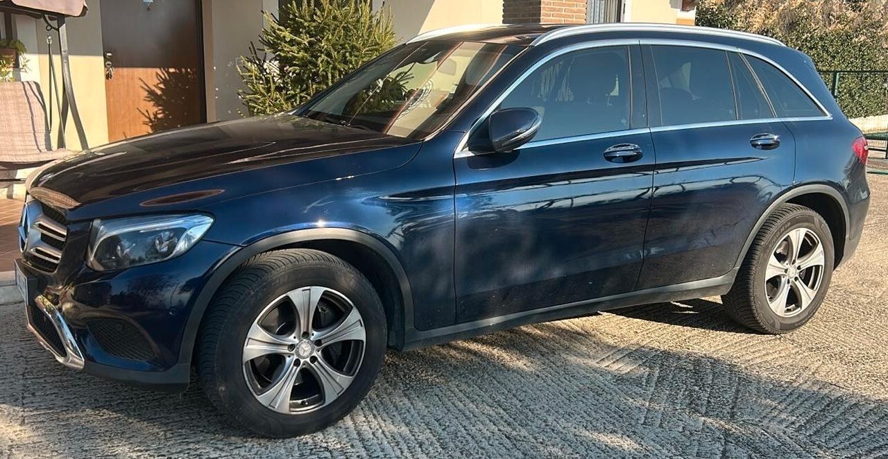 Mercedes-benz GLC 220 d 4Matic Sport unico proprietario