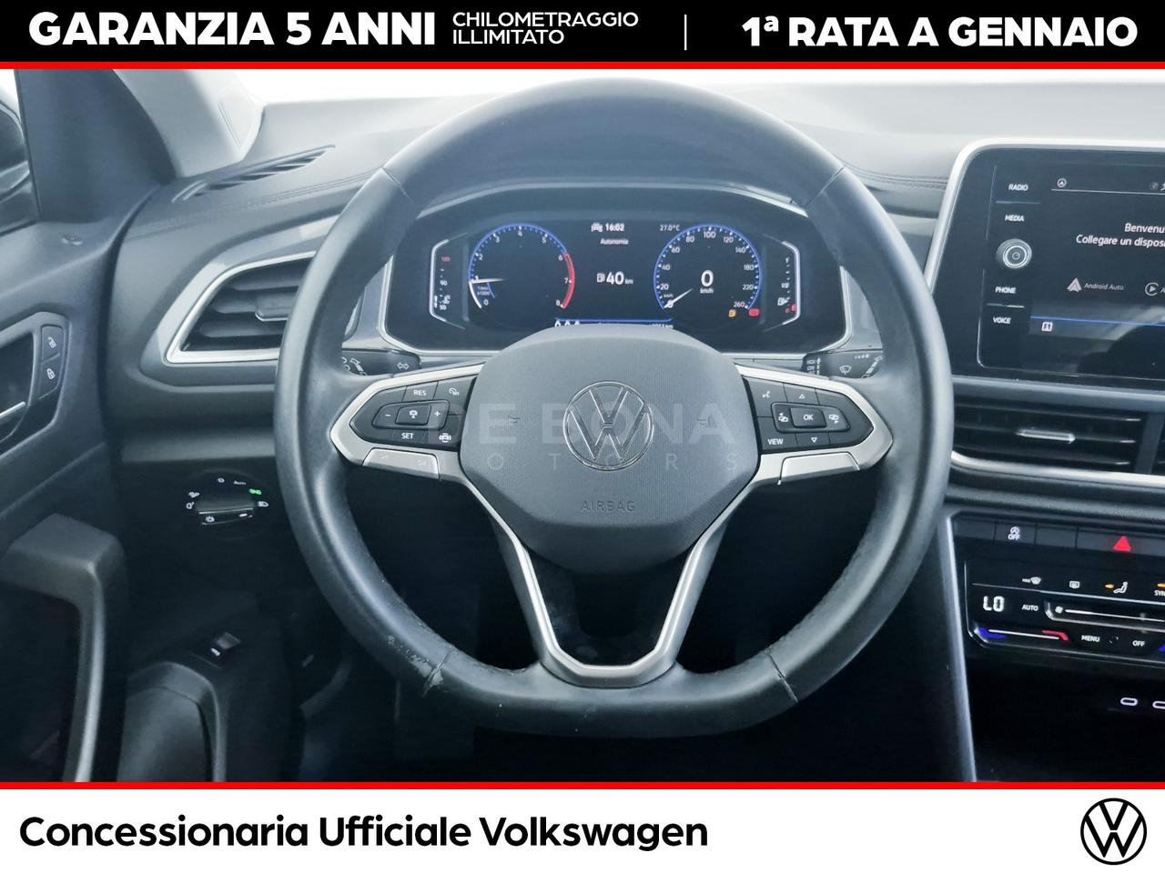 Volkswagen T-Roc 1.0 tsi style 110cv